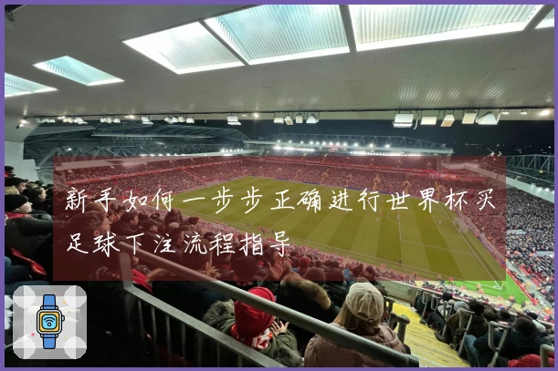 新手如何一步步正确进行世界杯买足球下注流程指导