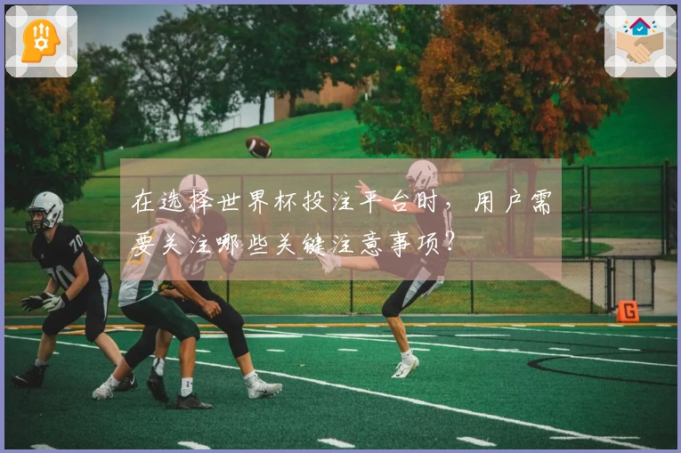 在选择世界杯投注平台时，用户需要关注哪些关键注意事项？